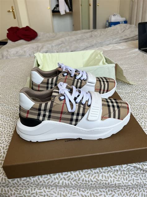 scarpe burberry sneakers uomo|Men’s Designer Sneakers .